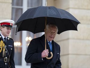 Supporting image for story: King leaves London with no Harry reunion on day of duke’s emotional evidence