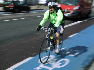Supporting image for story: Letter: Cyclists at great risk