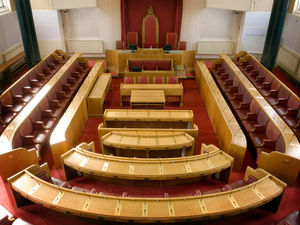 Dudley Council chamber. Picture: Dudley MBC