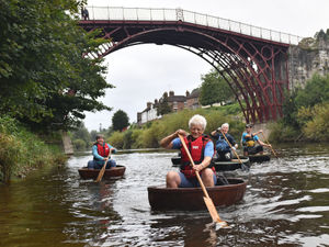 Supporting image for story: Special 'coracle drift' film as part of Ironbridge Festival of Imagination