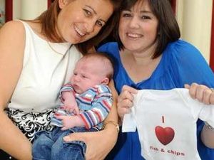 Supporting image for story: Baby's name inspired after Harry Ramsden's drama