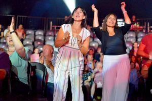 Dancing in the aisles