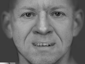 Supporting image for story: Revealed - the first image of how a man, whose body was found in a Powys reservoir, may have looked