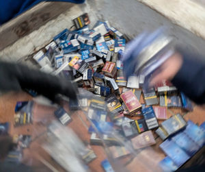 Illegal tobacco, drugs and dangerous sweets were seized in a joint operation in Walsall