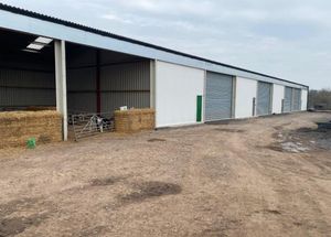 Park Farm, Adderley, near Market Drayton. The farming business has applied for a retrospective change of use to convert a former agricultural shed into workshop units. (Planning portal/Shropshire Council)