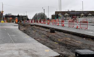Roadworks along New Birmingham Road, on the approach to Burnt Tree junction, are due to last for 21 weeks