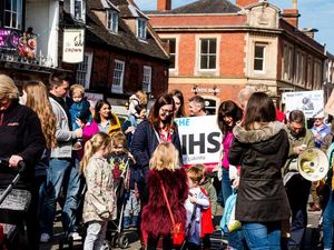 Supporting image for story: Decision on Shropshire's midwife-led units should be made by June