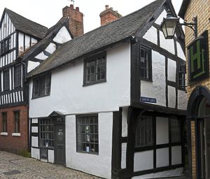 All white – inside is sleek and simple