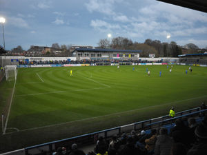 Supporting image for story: AFC Telford finances are in a manageable place
