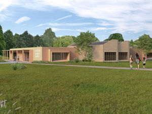 Supporting image for story: Visuals of new leisure centre released for public viewing