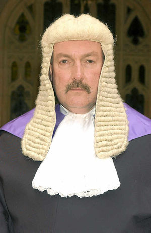 Judge Michael Challinor