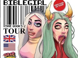 Supporting image for story: Drag artist BibleGirl bringing first UK tour to Birmingham