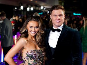 Supporting image for story: Charlotte Dawson welcomes baby boy with fiance Matthew Sarsfield