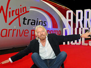 Supporting image for story: Richard Branson in pledge on Shropshire rail link