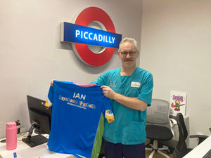 Claire will be joined by Hope House carer Ian Greaves who will be swapping his scrubs for trainers for the race