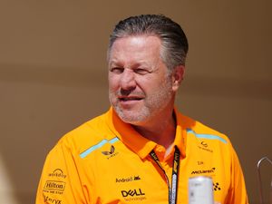 McLaren chief executive Zak Brown