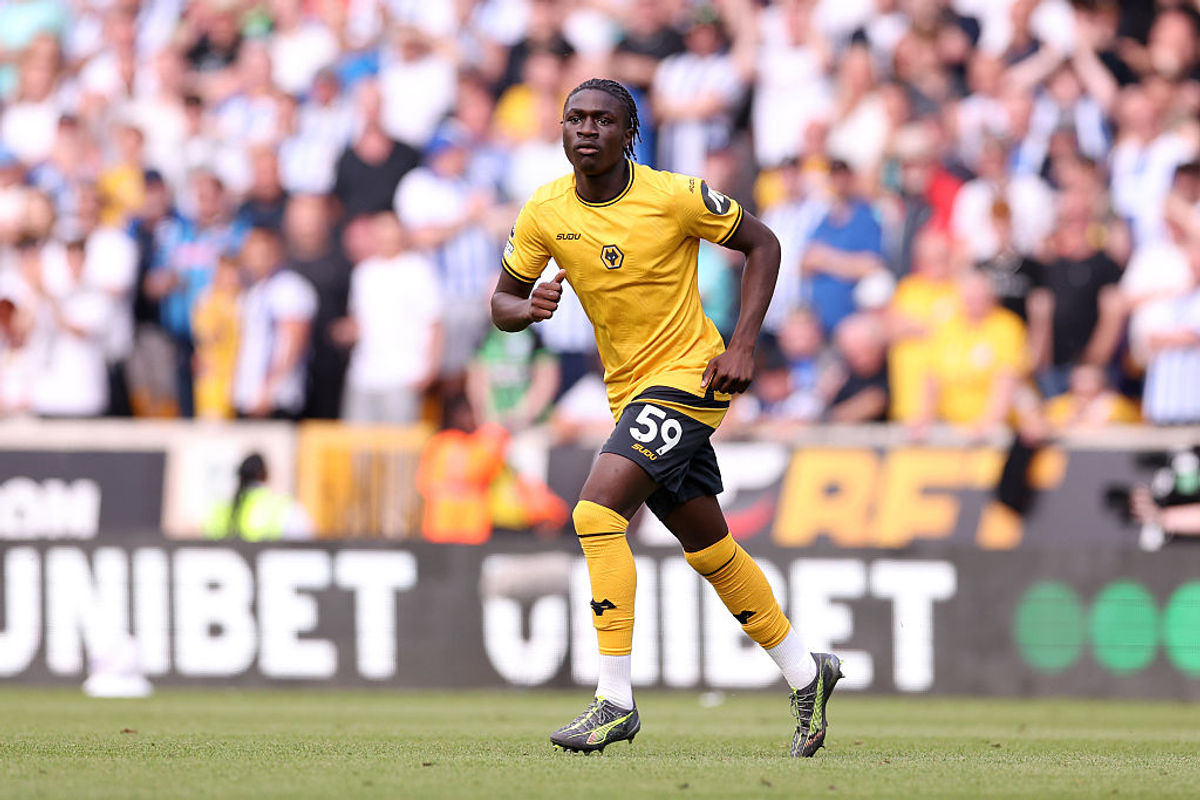 Wolves prospect living his first team dream