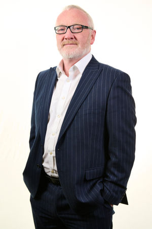 David Lydon - a legal director at Midlands law firm mfg Solicitors