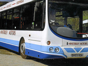 Supporting image for story: 'Lifeline' Ludlow bus services to run without cuts