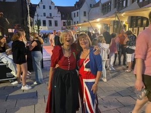 Supporting image for story: Three decades of friendship celebrated by Bridgnorth and two European twin towns