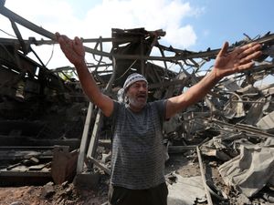 Supporting image for story: Woman and two children among 10 killed in Israeli strike in southern Lebanon