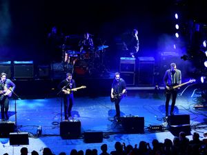 Supporting image for story: The Maccabees leave fans guessing over their future after festival comeback