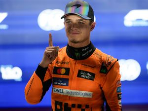 Supporting image for story: Lando Norris bounces back from championship loss with sprint race pole in Qatar