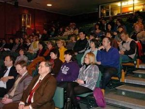 Supporting image for story: Packed meeting to save Welshpool sixth form