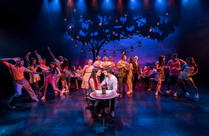 On Your Feet! at Birmingham Hippodrome