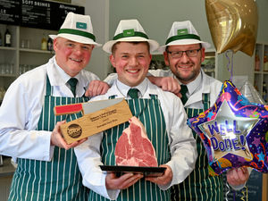 Supporting image for story: Wolverhampton butcher that dates back to 1892 hailed with award