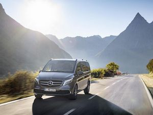 Supporting image for story: Updated Mercedes-Benz V-Class now on sale