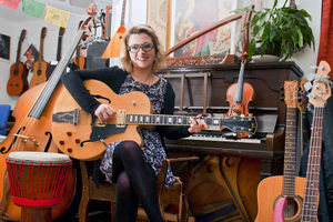 Shropshire musician Heidi Browne 