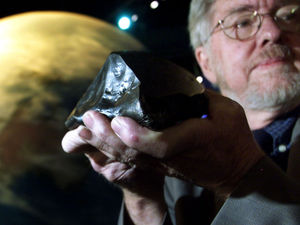 Supporting image for story: Shropshire's visitor from outer space a rare gem
