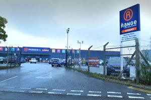 The shop is just off Rose Hill