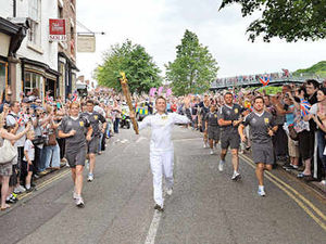 Supporting image for story: Heated debate over Ironbridge road closures for Olympic Torch