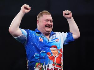 Supporting image for story: Ricky Evans set for walk-on song switch after Ally Pally run goes past Christmas