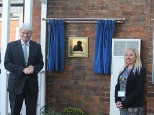 Supporting image for story: Sutton Coldfield School pays moving tribute to founder 