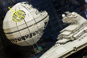 The Death Star takes aim
