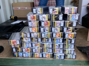 Supporting image for story: £50,000 haul of illegal cigarettes and tobacco seized during raid at Staffordshire storage unit
