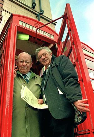 The award-winning E&S photograph Dave thought up