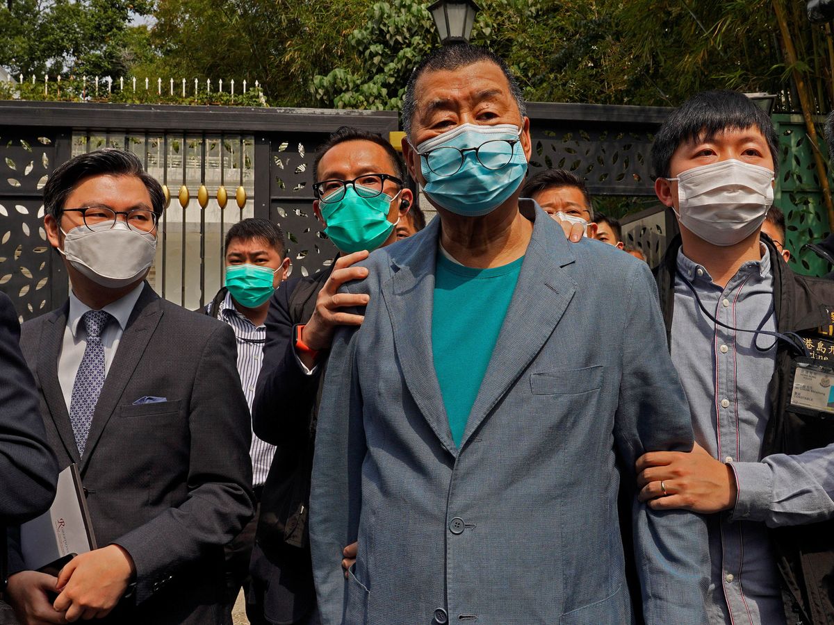 Hong Kong court quashes fraud conviction of ex-media mogul Jimmy Lai