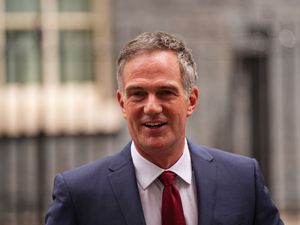 Peter Kyle leaves 10 Downing Street, London