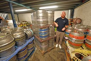 The company supplies more than 300 barrels of beer a week