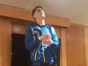 Supporting image for story: WATCH: New Shrewsbury signing's initiation song viewed 300,000 times in 36 hours 