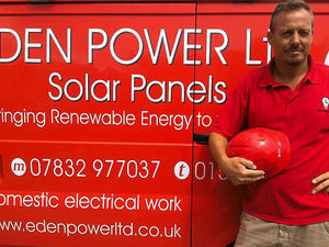 Supporting image for story: Chris's solar panel business is hotting up