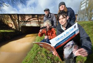 Wildlife Trust volunteers