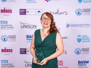 Supporting image for story: Shropshire social worker crowned ‘Adult Social Worker of the Year’ at national awards