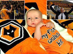 Supporting image for story: 'The missus was not keen on it': Meet the baby named after Wolves star Ruben Neves and manager Nuno 