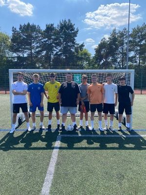 The Carlin Cup winners!