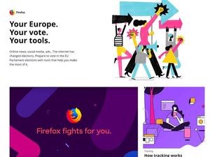 Supporting image for story: Mozilla launches European election toolkit to fight fake news